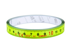 Komelon FLT23 Stick Flat Tape Measure 2m (Width 13mm) (Metric only)