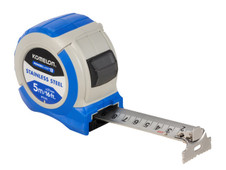 Komelon IPT57E Stainless Steel PowerBlade™ Pocket Tape 5m/16ft (Width 27mm)