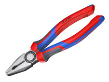 KNIPEX 03 02 200 Combination Pliers Comfort Handles 200mm