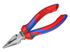 KNIPEX 08 22 145 08 22 145 Needle-Nose Combination Pliers 145mm