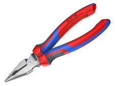 KNIPEX 08 22 185 08 22 185 Needle-Nose Combination Pliers 185mm