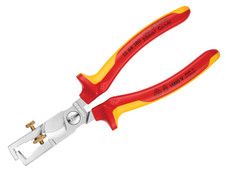Knipex 13 66 180 StriX® Insulation Stripper with Cable Shears 180mm