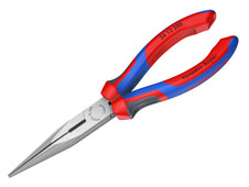 KNIPEX 26 12 200 Snipe Nose Side Cutting Pliers Comfort Handles 200mm (8in)