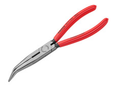 KNIPEX 26 21 200 Snipe Nose Side Cutting Pliers PVC Grip 200mm (8in)