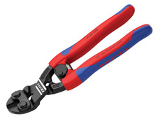 KNIPEX 71 22 200 CoBolt Compact Bolt Cutters Multi-Component Grip 200mm