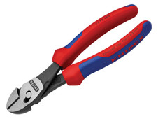 KNIPEX 73 72 180 TwinForce Diagonal Cutters Multi-Component Grip 180mm