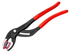 KNIPEX 81 11 250 Siphon and Connector Pliers Black Atramentized Finish 250mm