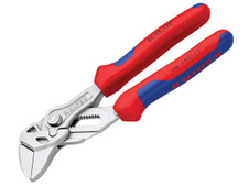 KNIPEX 86 05 150 Pliers Wrench Multi-Component Grip 150mm