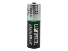Lighthouse AA LR6 Alkaline Batteries 2400 mAh (Pack 24)