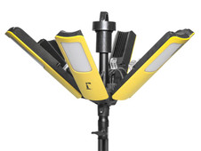 Lighthouse JF9120-200W Heavy-Duty LED Site Light 110V