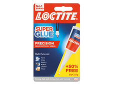 Loctite 3033905 Super Glue Precision Bottle 5g + 50% Extra Free