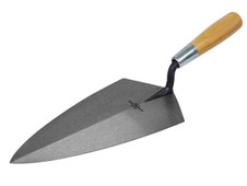 Marshalltown M1911 19 Philadelphia Pattern Brick Trowel Wooden Handle 11in
