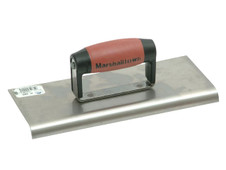 Marshalltown M192SSD M192SS Stainless Steel Cement Edger DuraSoft Handle 10 x 4in