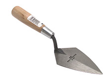 Marshalltown M456 45 Pointing Trowel Philadelphia Pattern Wooden Handle 6in