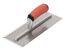 Marshalltown MLF3811SD LayFlat 10mm Notch Trowel 11 x 4.1/2in