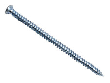 Masonmate 0869T75120 Self Tapping Concrete Frame Screw 7.5 x 120mm (100)