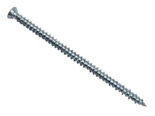 Masonmate 0869T75132 Self Tapping Concrete Frame Screw 7.5 x 132mm (100)