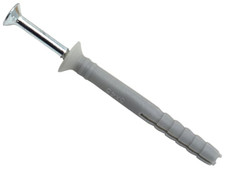 Masonmate 0837M470045 Nylon Hammer-In Fixing 5 x 45mm (200)