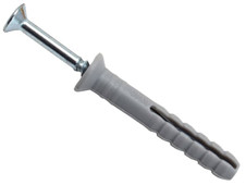 Masonmate 0837M490040 Nylon Hammer-In Fixing 6 x 40mm (150)