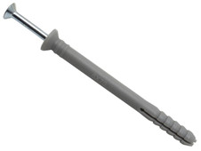 Masonmate 0837M490070 Nylon Hammer-In Fixing 6 x 70mm (100)