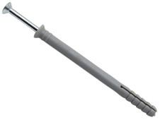 Masonmate 0837M540100 Nylon Hammer-In Fixing 8 x 100mm (100)