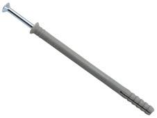 Masonmate 0837M540120 Nylon Hammer-In Fixing 8 x 120mm (50)
