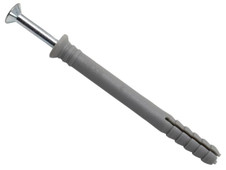 Masonmate 0837M540075 Nylon Hammer-In Fixing 8 x 80mm (100)