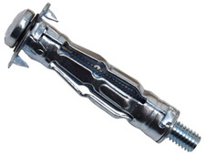 Masonmate 0840T470040 Hollow Wall Anchor M5 x 37mm (100)