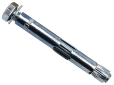 Masonmate 0839M560080HB Hex Loose Bolt Sleeve Anchor M10 x 80mm (50)