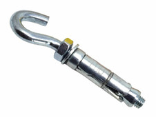 Masonmate 0865H10 Hook Bolt Shield Anchor M10 (25)