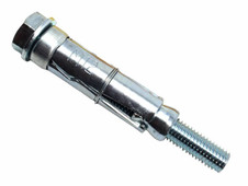 Masonmate 0865L1225 Loose Bolt Shield Anchor M12 x 25mm (20)