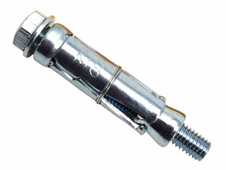 Masonmate 0865L810 Loose Bolt Shield Anchor M8 x 10mm (50)