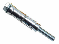 Masonmate 0865L825 Loose Bolt Shield Anchor M8 x 25mm (50)
