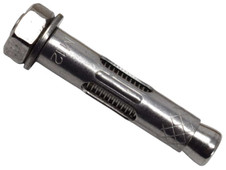 Masonmate 0839M580060SS Stainless Steel Hex Nut Sleeve Anchor M12 x 60mm (25)