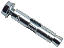 Masonmate 0839M490009 Hex Nut Sleeve Anchor M8 x 40mm (100)