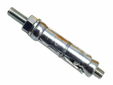 Masonmate 0865P610 Medium-Duty Projecting Shield Anchor M6 x 10mm (50)
