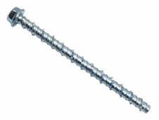 Masonmate 0856M490100 Flangehex Concrete Screwbolt M6 x 100mm (100)