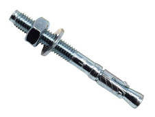 Masonmate 0841ETA560090 Zinc Plated Through Bolt M10 x 90mm (50)