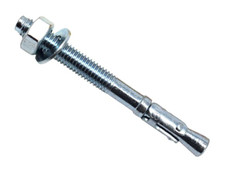 Masonmate 0841ETA540080 Zinc Plated Through Bolt M8 x 80mm (100)