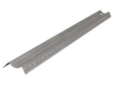 Maun 1774-300 Metal Safety Rule Metric 300mm
