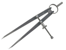Moore & Wright 5010R 5010 Spring Divider 250mm (10in) (Retail Packaging)