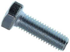 Metalmate High Tensile Set Screw ZP M8 x 25mm (Box 50)
