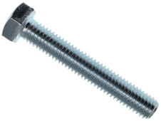 Metalmate High Tensile Set Screw ZP M8 x 50mm (Box 50)