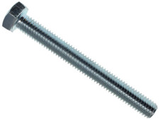 Metalmate High Tensile Set Screw ZP M8 x 70mm (Box 25)