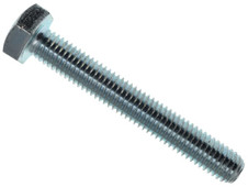 Metalmate High Tensile Set Screw ZP M10 x 70mm (Box 25)
