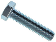 Metalmate High Tensile Set Screw ZP M12 x 50mm (Box 25)