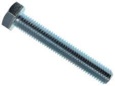 Metalmate High Tensile Set Screw ZP M12 x 75mm (Box 25)