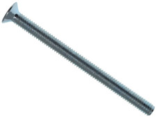 Metalmate Machine Screw Pozi Compatible CSK ZP M4 x 40mm Box 25