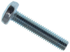Metalmate Machine Screw Pozi Compatible Pan Head ZP M5 x 20mm Box 25
