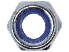 Metalmate Type P Nylon Insert Nut ZP M5 (Box 100)